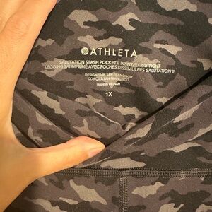 Athleta Camouflage Leggings